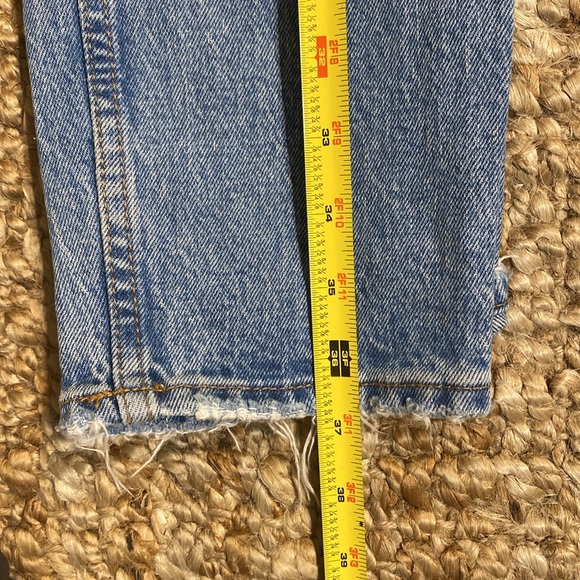 Abercrombie and Fitch The Skinny High Rise Jean Sz. 27 R - Picture 4 of 7